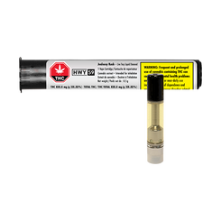 Link to HWY 59 Jealousy Kush Live Terp Liquid Diamond 510 Vape Cartridge