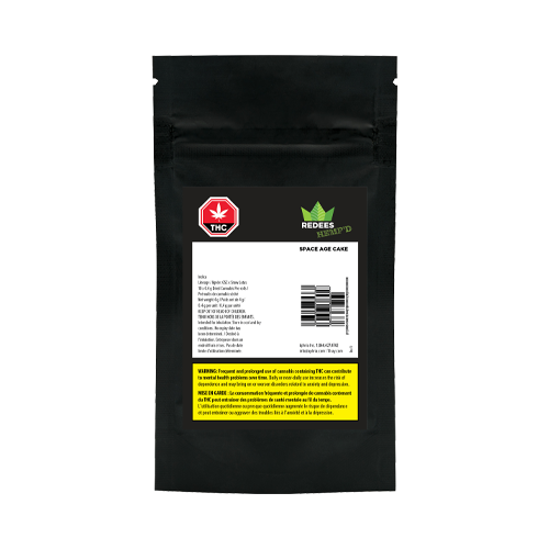 Redecan Space Age Cake Redees Hemp'd  Pre-Roll - Redecan Space Age Cake Redees Hemp'd  Pre-Roll