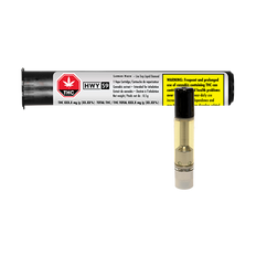 Link to HWY 59 Lemon Haze Live Terp Liquid Diamond 510 Vape Cartridge