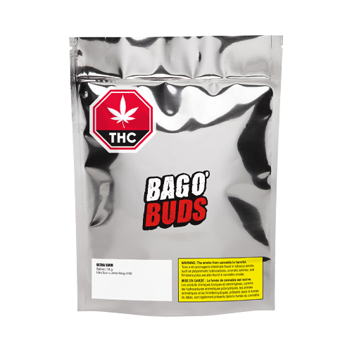 Big Bag O' Buds Ultra Sour - Big Bag O' Buds Ultra Sour