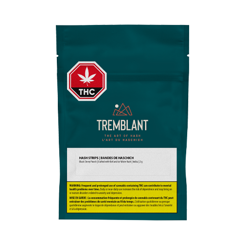 Tremblant Indica Hash Strips - Tremblant Indica Hash Strips