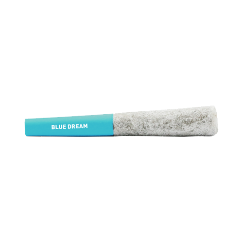 Claybourne Frosted Flyers Blue Dream Infused Pre-Roll - Claybourne Frosted Flyers Blue Dream Infused Pre-Roll