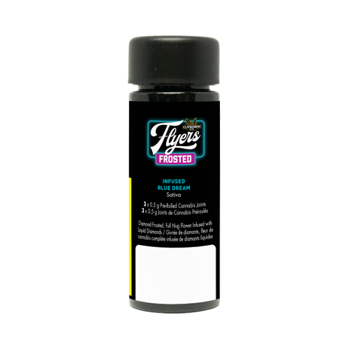 Claybourne Frosted Flyers Blue Dream Infused Pre-Roll - Claybourne Frosted Flyers Blue Dream Infused Pre-Roll