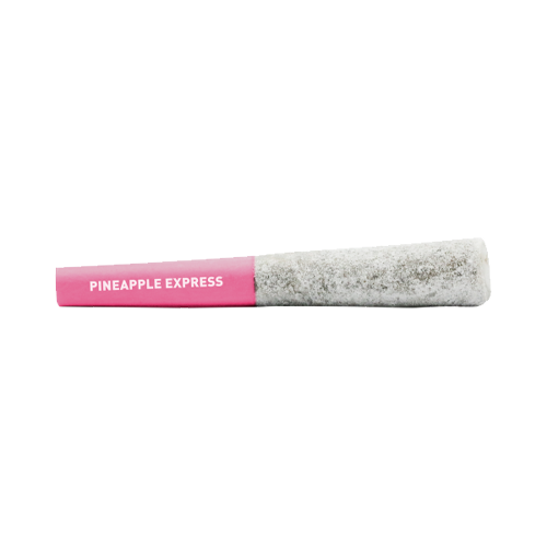 Claybourne Frosted Flyers Pineapple Express Infused Pre-Roll - Claybourne Frosted Flyers Pineapple Express Infused Pre-Roll
