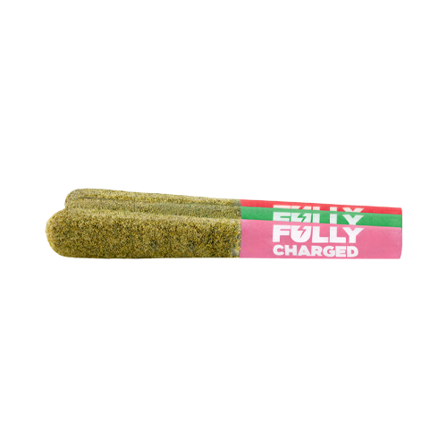 Spinach Fully Charged Tropical Party Pack Infused Pre-roll - Spinach Fully Charged Tropical Party Pack Infused Pre-roll