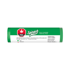 Link to Spinach Fully Charged Tropical Party Pack Infused Pre-roll