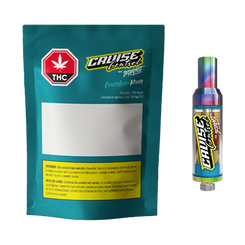 Link to Cruise Control by BOXHOT Couch Lock Kush THC+CBN 510 Vape Cartridge