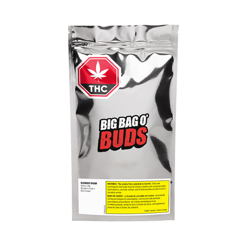 Big Bag O' Buds Blueberry Dream - Big Bag O' Buds Blueberry Dream