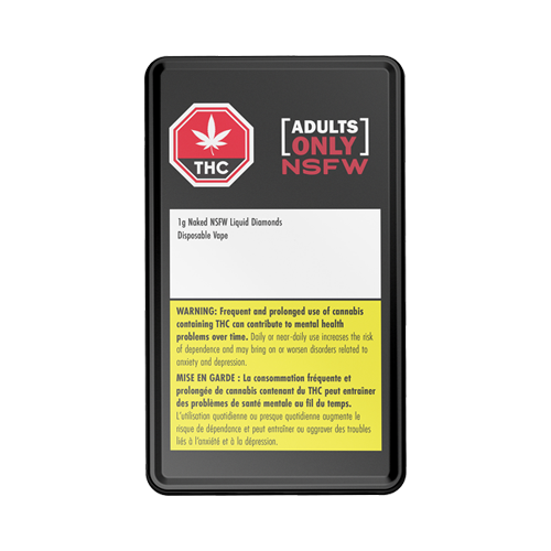 Adults Only Naked Liquid Diamond Disposable Vape NSFW - Adults Only Naked Liquid Diamond Disposable Vape NSFW