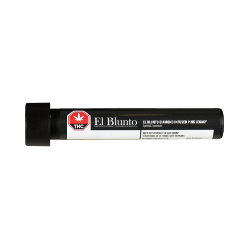 El Blunto Diamond Pink Legacy Infused Pre-Roll - El Blunto Diamond Pink Legacy Infused Pre-Roll