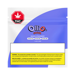 Link to Olli Os Strawberry & Grape THC/CBC/CBD Soft Chews