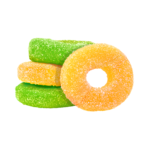 Olli Os Kiwi & Mango THC/CBG/CBD Soft Chews - Olli Os Kiwi & Mango THC/CBG/CBD Soft Chews