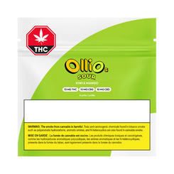 Link to Olli Os Kiwi & Mango THC/CBG/CBD Soft Chews