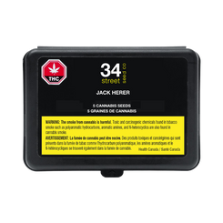 Link to 34 Street Seed Co Jack Herer Seeds