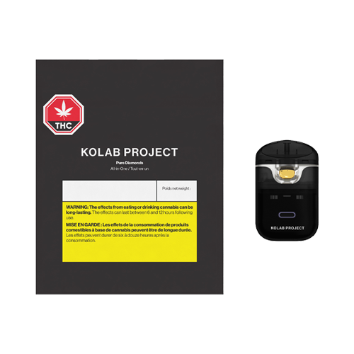 Kolab Pure Diamonds Disposable Vape - Kolab Pure Diamonds Disposable Vape