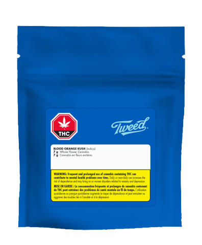 Tweed Blood Orange Kush - Tweed Blood Orange Kush