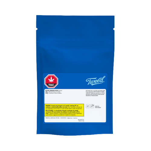 Tweed Blood Orange Kush - Tweed Blood Orange Kush