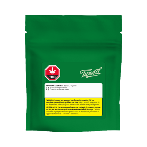 Tweed Sour Sucker Mints - Tweed Sour Sucker Mints