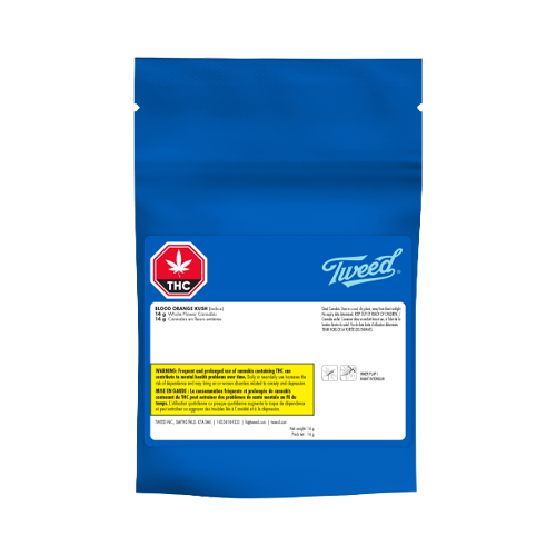 Tweed Blood Orange Kush - Tweed Blood Orange Kush