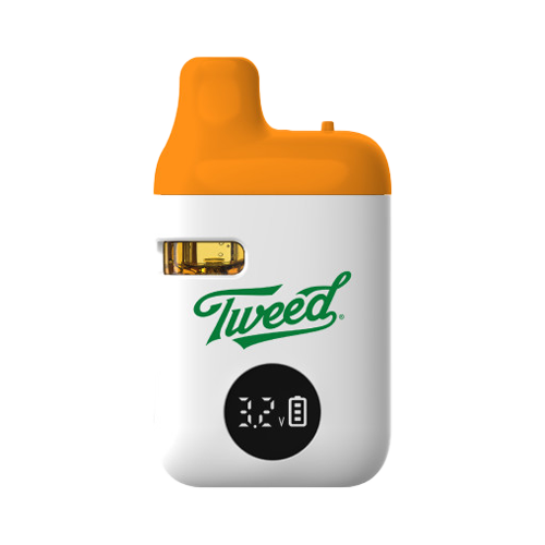Tweed Blood Orange Kush Liquid Diamonds Disposable Vape - Tweed Blood Orange Kush Liquid Diamonds Disposable Vape