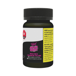 Link to Tweed Mega Pack Balanced THC:CBD 1:1 Capsules