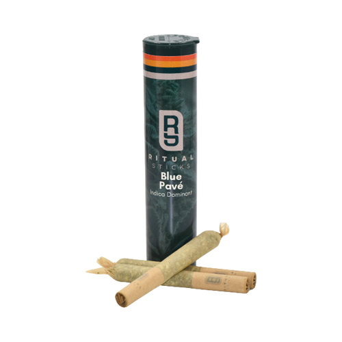 Ritual Sticks Blue Pave Pre-Roll - Ritual Sticks Blue Pave Pre-Roll