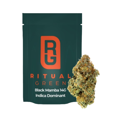 Ritual Green Black Mamba - Ritual Green Black Mamba