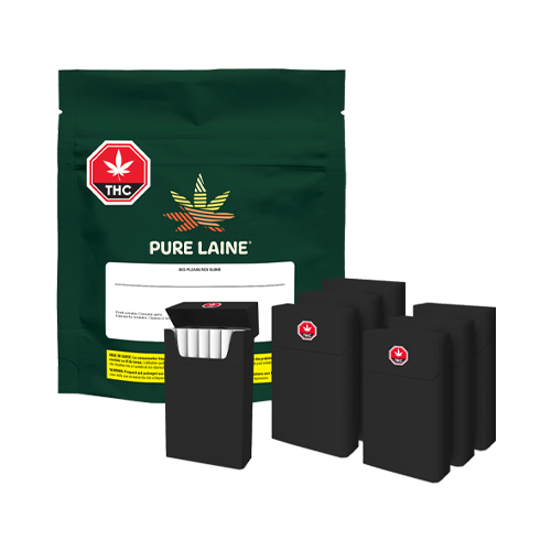 Pure Laine Big Pleasures Slims Pre-Roll - Pure Laine Big Pleasures Slims Pre-Roll