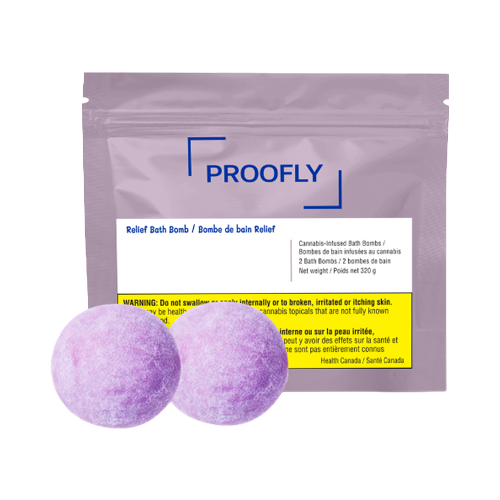 PROOFLY Relief Bath Bomb - PROOFLY Relief Bath Bomb