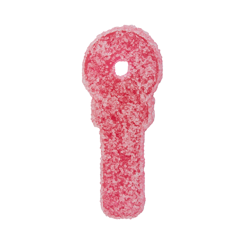 XMG Atomic Sours Very Berry Rocket Soft Chews - XMG Atomic Sours Very Berry Rocket Soft Chews