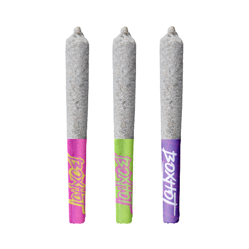 BOXHOT Diamond Doobies Trifecta Infused Pre-Roll - BOXHOT Diamond Doobies Trifecta Infused Pre-Roll