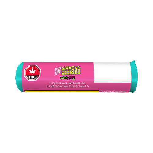 BOXHOT Diamond Doobies Watermelon G Infused Pre-Roll - BOXHOT Diamond Doobies Watermelon G Infused Pre-Roll