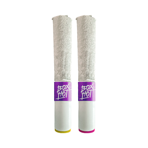 BOXHOT Diamond Doobies XL: Pear & Strawberry Infused Pre-Roll - BOXHOT Diamond Doobies XL: Pear & Strawberry Infused Pre-Roll