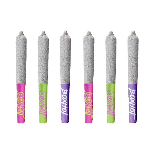 BOXHOT Diamond Doobies 2x Double Trifecta Infused Pre-Roll - BOXHOT Diamond Doobies 2x Double Trifecta Infused Pre-Roll