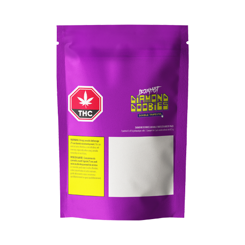 BOXHOT Diamond Doobies 2x Double Trifecta Infused Pre-Roll - BOXHOT Diamond Doobies 2x Double Trifecta Infused Pre-Roll