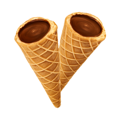 Link to A-Ha! Caramel Chocolate Live Rosin Waffle Cones