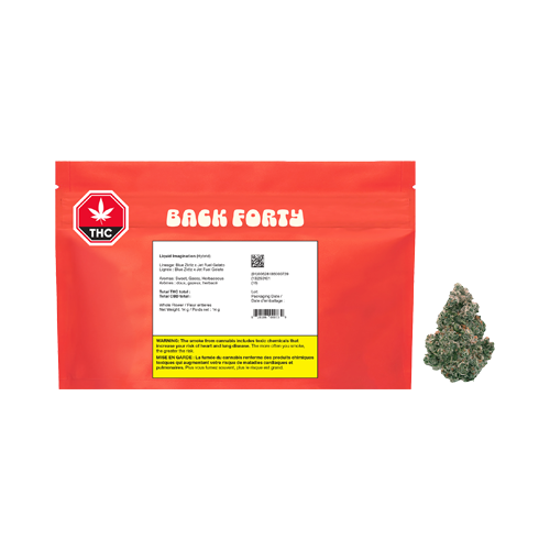 Back Forty Liquid Imagination - Back Forty Liquid Imagination