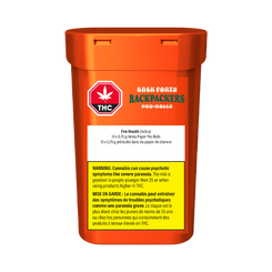 Link to Back Forty Backpackers Fire Breath Pre-Roll