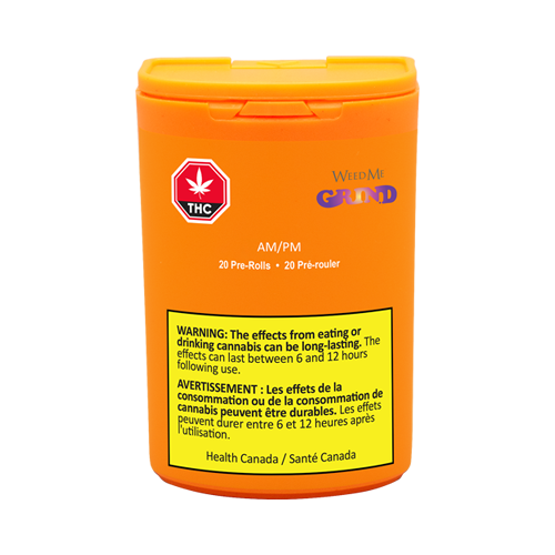 Weed Me Grind AM/PM Pre-Roll - Weed Me Grind AM/PM Pre-Roll