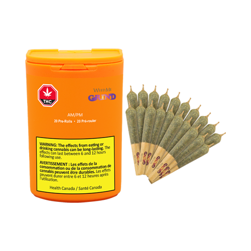 Weed Me Grind AM/PM Pre-Roll - Weed Me Grind AM/PM Pre-Roll