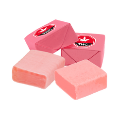 Link to Twiddles 3:1 Original Strawberry CBG/THC Taffy