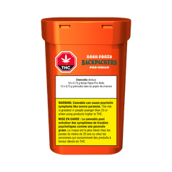 Link to Back Forty Chemzilla Hemp Paper Pre-Roll
