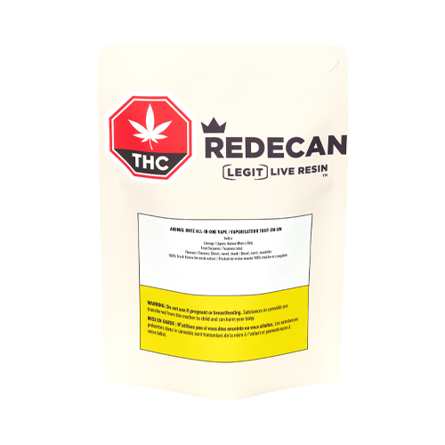 Redecan Legit Live Resin Animal Rntz Disposable Vape - Redecan Legit Live Resin Animal Rntz Disposable Vape