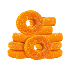 Link to Olli Os Sour Peach Multipack Soft Chews