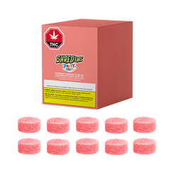 Link to SHRED'Ems Party Pack Superberry Lemonade Soft Chews