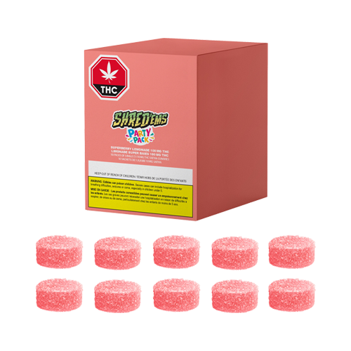 SHRED'Ems Party Pack Superberry Lemonade Soft Chews - SHRED'Ems Party Pack Superberry Lemonade Soft Chews