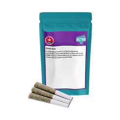 Link to Retro Potent Pete Infused Pre-Roll