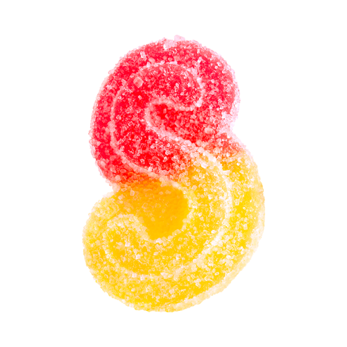Spinach SOURZ Fully Blasted Strawberry Mango Soft Chews - Spinach SOURZ Fully Blasted Strawberry Mango Soft Chews