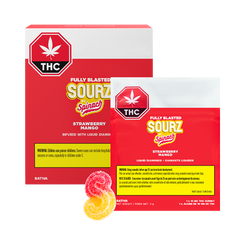 Link to Spinach SOURZ Fully Blasted Strawberry Mango Soft Chews