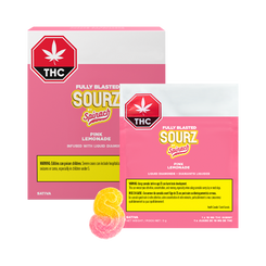 Link to Spinach SOURZ Fully Blasted Pink Lemonade Soft Chews